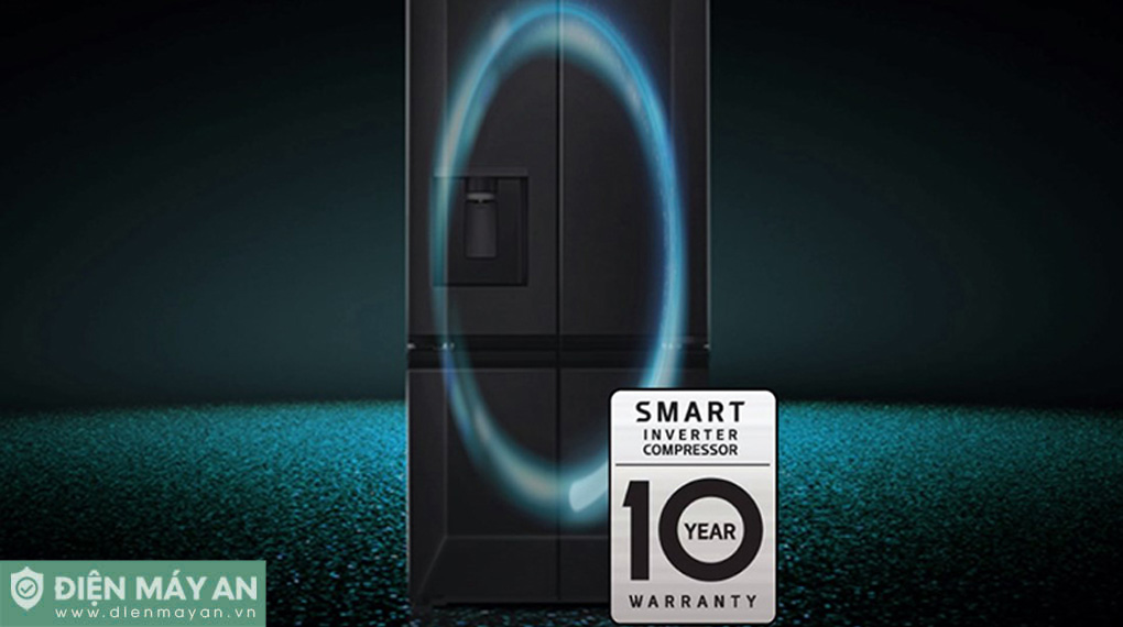 Tủ lạnh LG Inverter 571 lít Multi Door LFD58BLMA